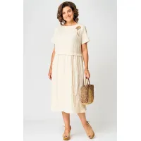 Платье Angelina & Company 1242 молочный
