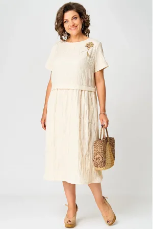 Платье Angelina & Company 1242 молочный