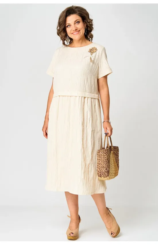 Платье Angelina & Company 1242 молочный