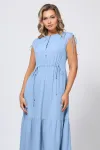 Платье Bazalini 5056 голубой