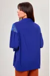 Блузка Anelli 997 василек