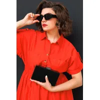 Платье Agatti 5293-1 коралл