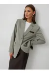 Пиджак Kaloris 2247 серый