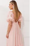Платье Мода-Юрс 26-2980 пудра