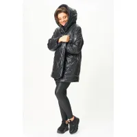 Пальто Anastasia Mak 1055-1 чёрный