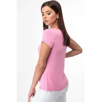Майка Anelli 525 розовый