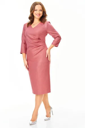 Платье T&n 7704 терракот