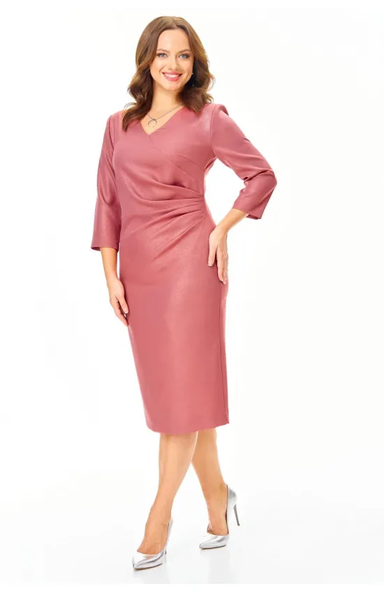 Платье T&n 7704 терракот