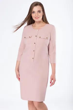 Платье Линия-Л Б-1668 розовый
