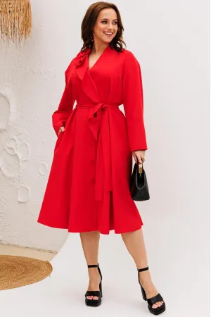 Платье Anastasia 1208-4 красный