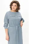 Платье Lady Style Classic 3017/1 Голубые тона
