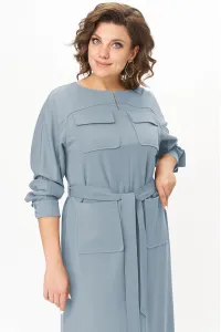 Платье Lady Style Classic 3017/1 Голубые тона