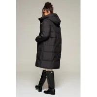 Пальто Beautiful & Free 8018 черный