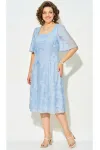 Платье Лилиана 1532 голубой