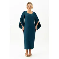 Платье Algranda 4121-4 Морская волна