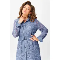 Платье Fita 5032 Ивка голубой