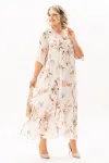 Платье Algranda 4144 Молочный,бежевый