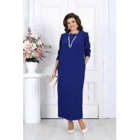 Платье Ninele 6036 Васильковый