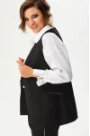 Жилет Begimoda 7013 черный