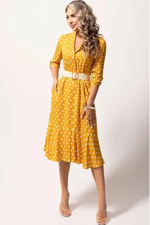 Платье Golden Valley 4968 оранжевый