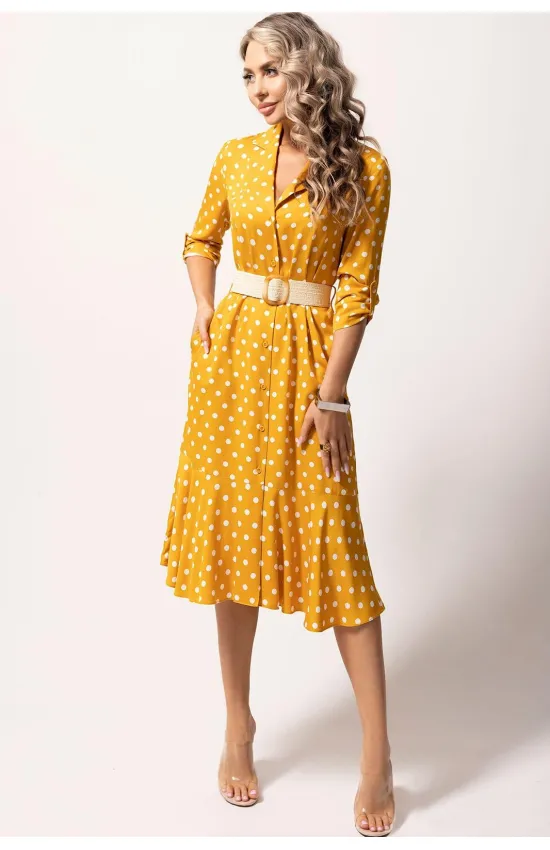 Платье Golden Valley 4968 оранжевый