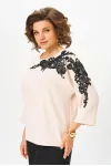 Блузка Rumoda 2277 бежевый