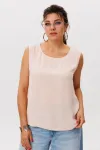 Блузка Anelli 1600.1 персиковый рассвет