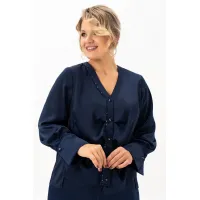 Блузка Algranda 4113-8-с Синий