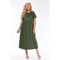 Платье Lady Three Stars 2487 зеленый