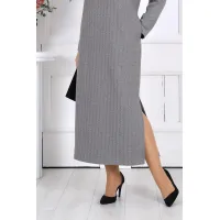 Платье Ninele 6009 Светло-серый