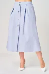 Юбка Rumoda 2290 голубой