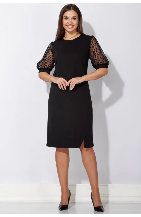 Платье Таиер 1248 черный