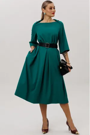 Платье Anastasia 1108.4 малахит