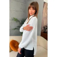 Блузка Rumoda 2142 Молочный