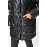 Пальто Anastasia Mak 1055-1 чёрный