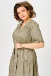 Платье Zlata 4475 оливковый