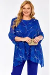 Блузка Элль-Стиль 2263/15 а василек