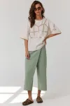Кофта Kaloris 2208 оттенки бежевого