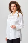 Блузка Fita 20531 Хариса белый