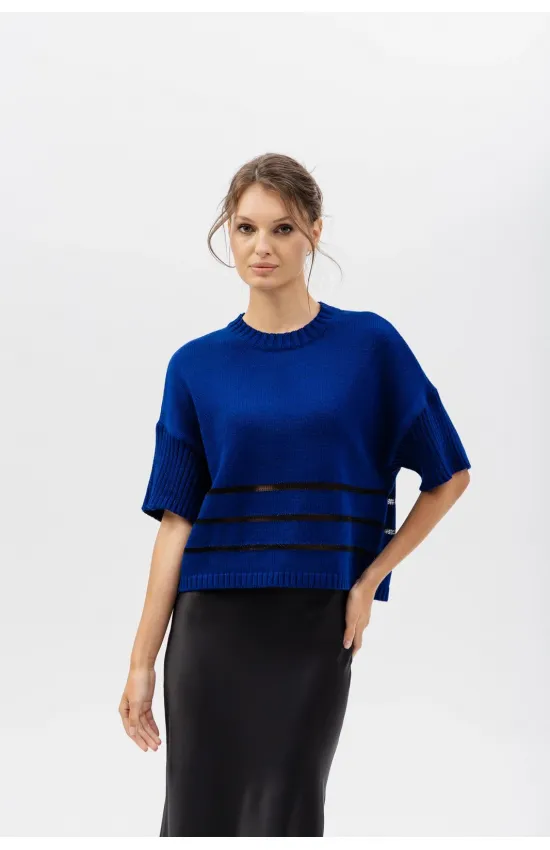 Кофта Romgil рв0236-хм5 темно-синий