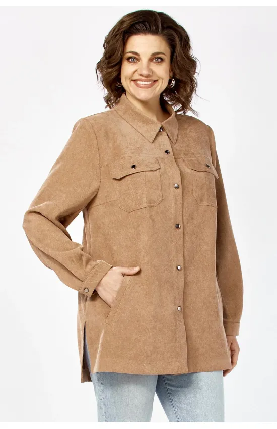 Блузка Тэнси 409 бежевый