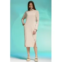 Платье Faufilure 1412 бежевый