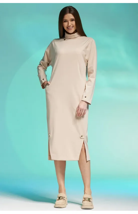 Платье Faufilure 1412 бежевый