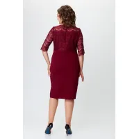 Платье Solomea Lux 503-3 бордо