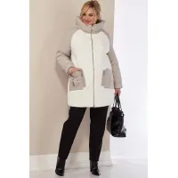Куртка Shetti 2171 молочный