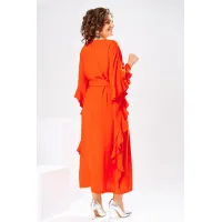 Платье Romanovich 1-2870 оранжевый