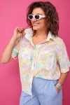 Блузка Begimoda 4127 акварель