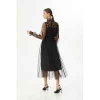 Платье Kaloris 2240 черный