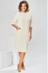 Платье Romanovich 1-2858 молочный