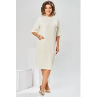 Платье Romanovich 1-2858 молочный